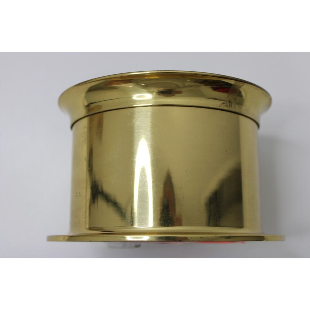VTG Chelsea Boston Shipstrike Brass Marine Porthole Clock Nautical Wall Key 5.5" - Picture 9 of 16